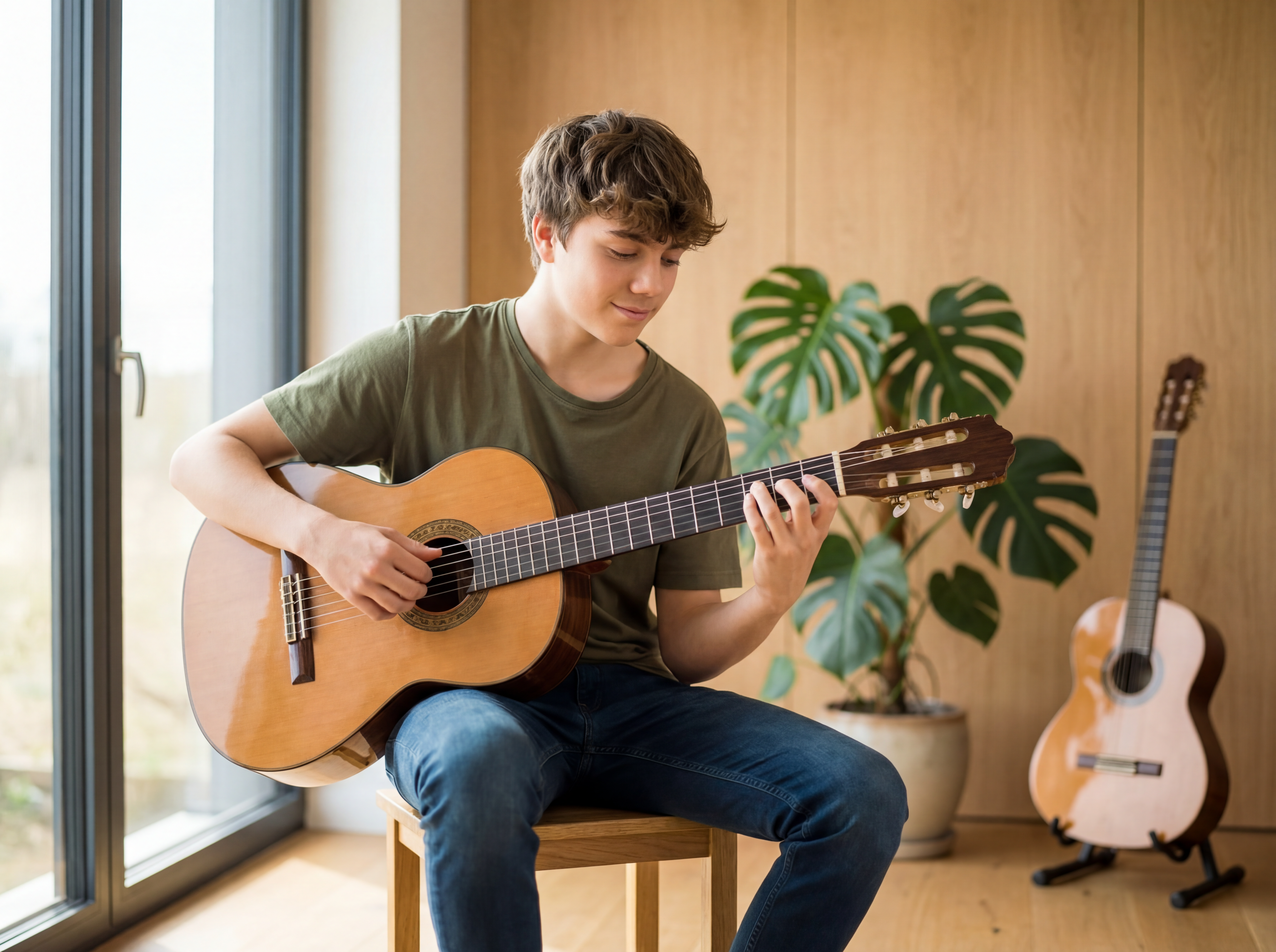 Noor kitarrist stuudios Akord